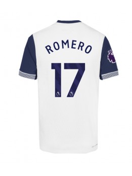 Tottenham Hotspur Cristian Romero #17 Heimtrikot 2024-25 Kurzarm